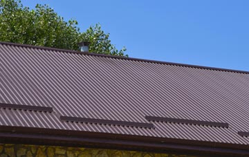 typical Lane Ends corrugated roof uses