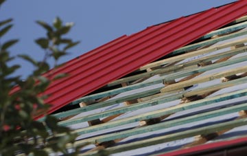 Lane Ends corrugated roofing costs