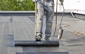 flat roof replacement Lane Ends