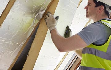 Lane Ends loft insulation
