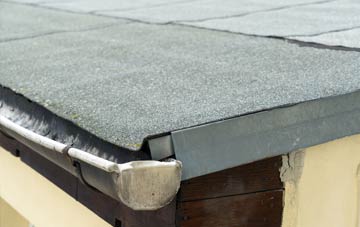 repair or replace Lane Ends flat roofing?