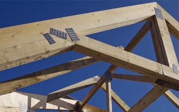 Lane Ends roof trusses for new builds and additions